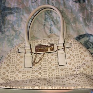 Apt 9 Purse - cream color, excellent condition
